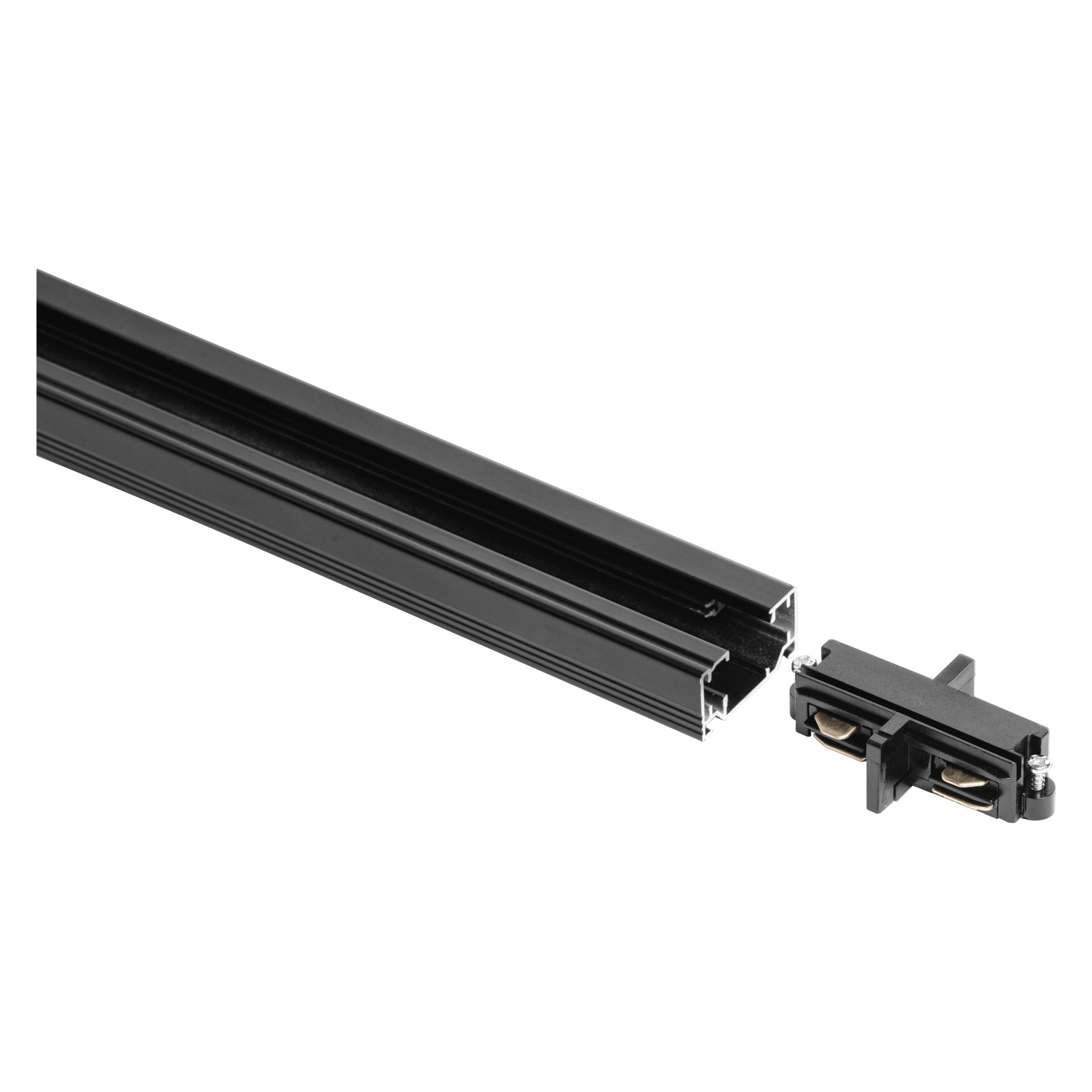 LEDVANCE TRACKLIGHT Connecteur linéaire, noir, en option
