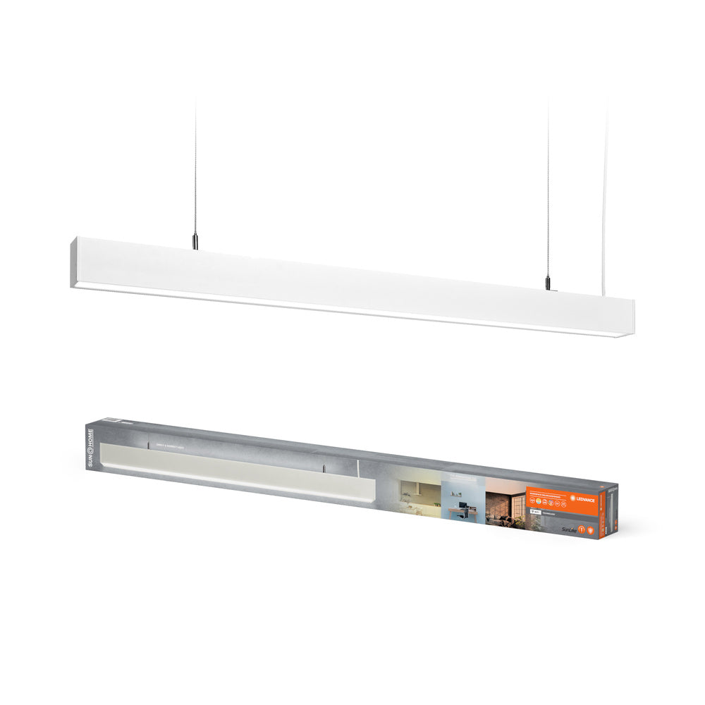LEDVANCE SUN@HOME Workspace Suspended TW suspension, blanc