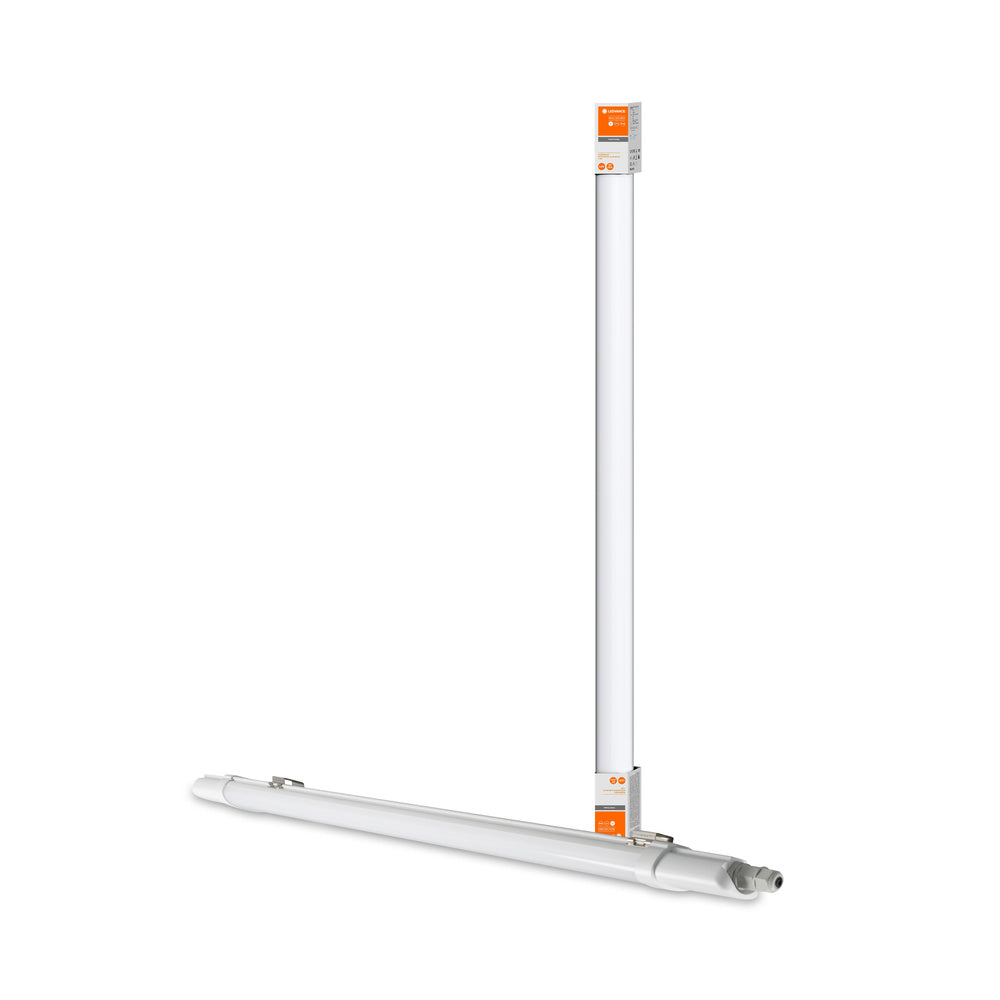 LEDVANCE Lampe LED pour pièces humides, lumière pour applications extérieures, blanc froid, longueur : 120 cm, Submarine I Slim Value, longueur 1,2 m