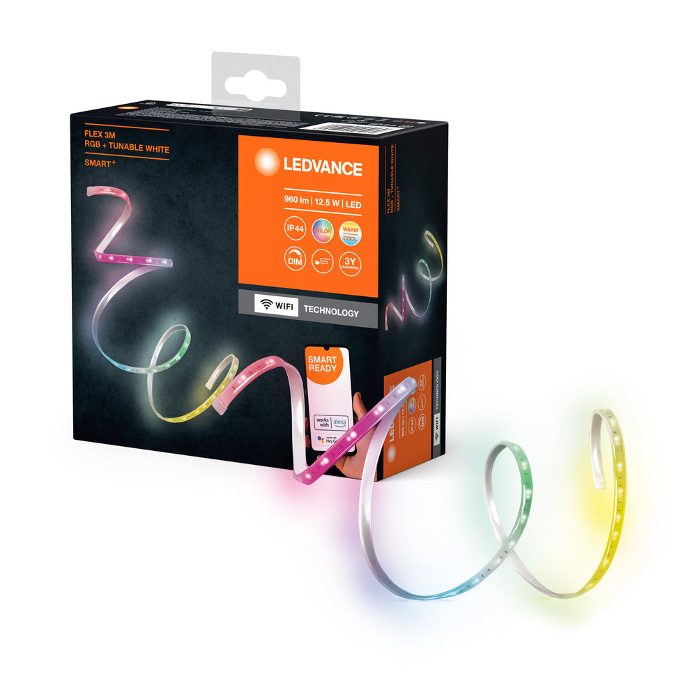 LEDVANCE SMART+ WIFI OUTD bande LED 3M, blanc, 12W, 790lm