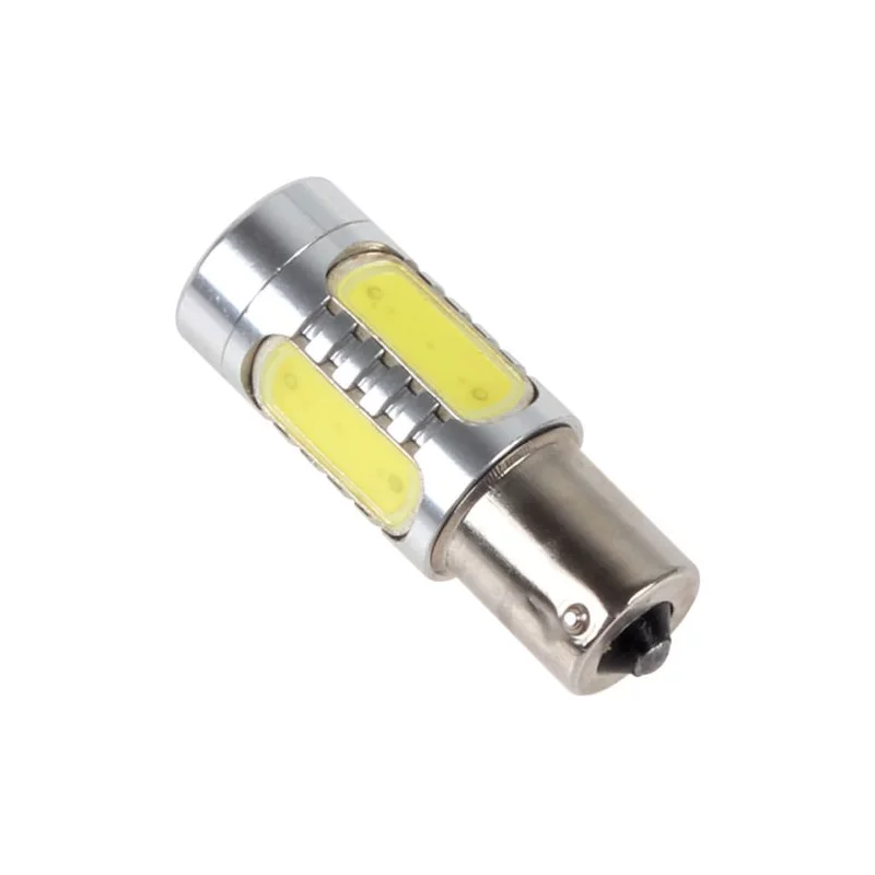 BA15S, 7.5W LED – Blanc