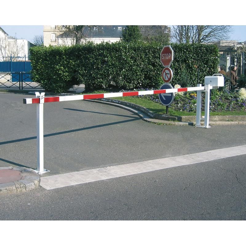 Barrière levante pour parking