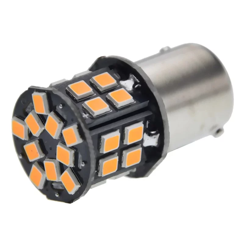 BAY15D, 30 DEL SMD 5050, 6V – Orange