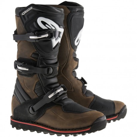 BOTAS ALPINESTARS TECH T MARRON