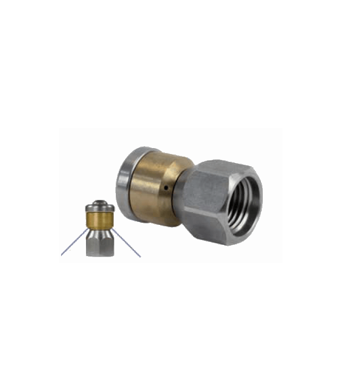 Buse de canalisation rotative 1/4F