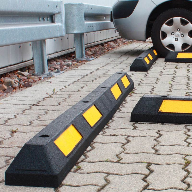 Butée de parking en caoutchouc CrashStop