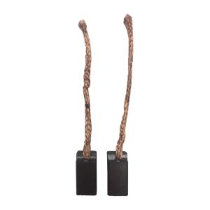 Balais de charbon compatible pour moteur éléctrique