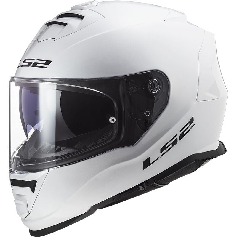 Casco Ls2 Ff800 Storm Ii Solid Color Blanco