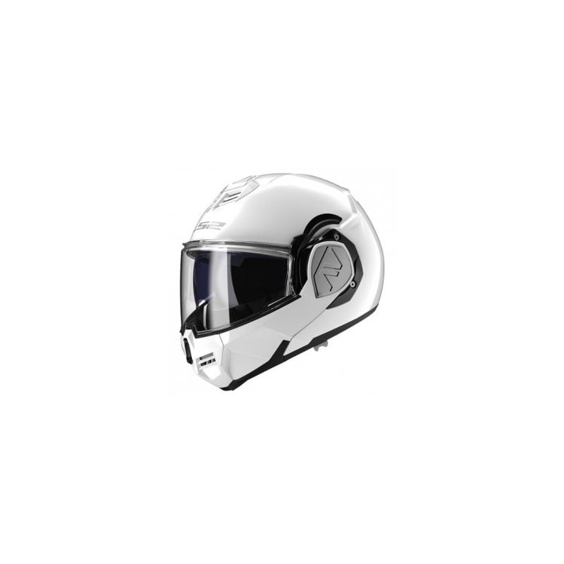 Casco Ls2 Ff906 Advant Solid Color Blanco