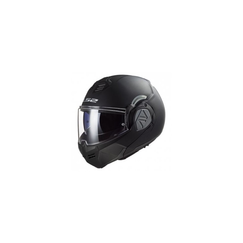 Casco Ls2 Ff906 Advant Solid Color Negro Mate