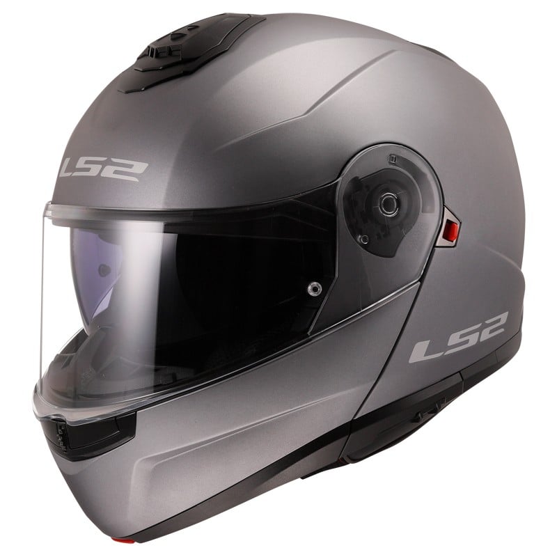 Casco Ls2 Ff908 Strobe Ii Solid Color Plata Mate