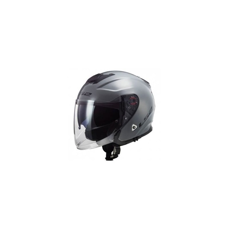 Casco Ls2 Of521 Infinity Solid Color Gris Nardo