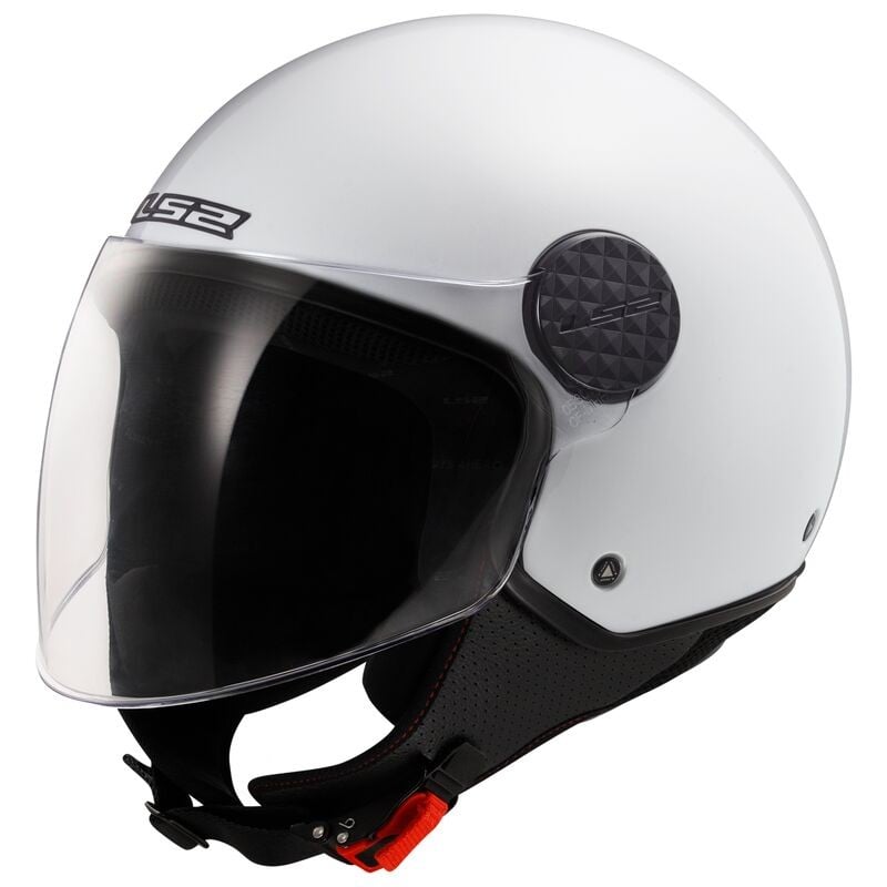 Casco Ls2 Of558 Sphere Lux Ii Solid Color Blanco