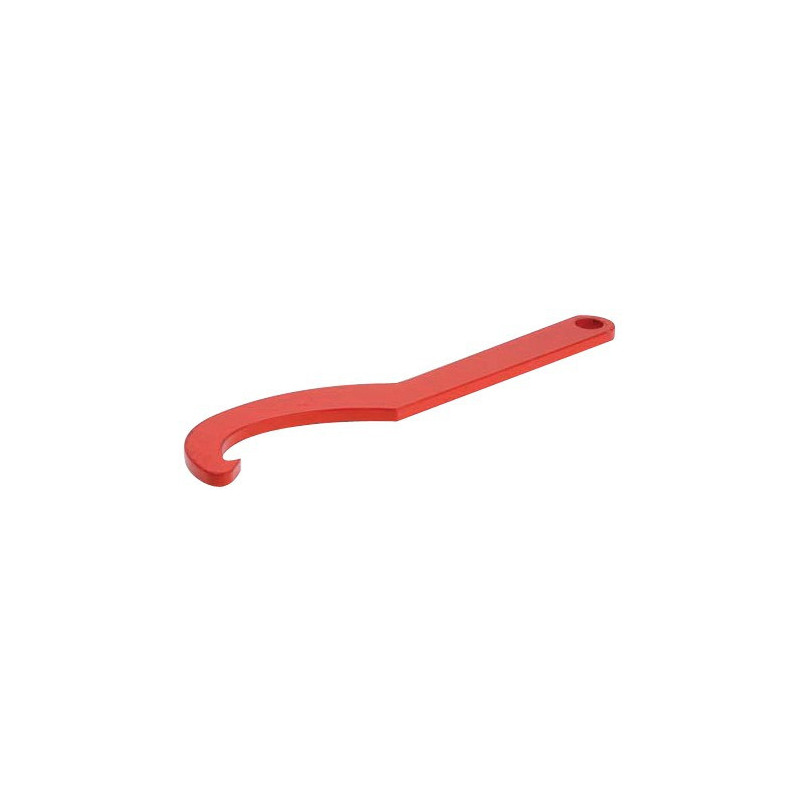 CLE DN 50-100 TRICOISE EPOXY ROUGE