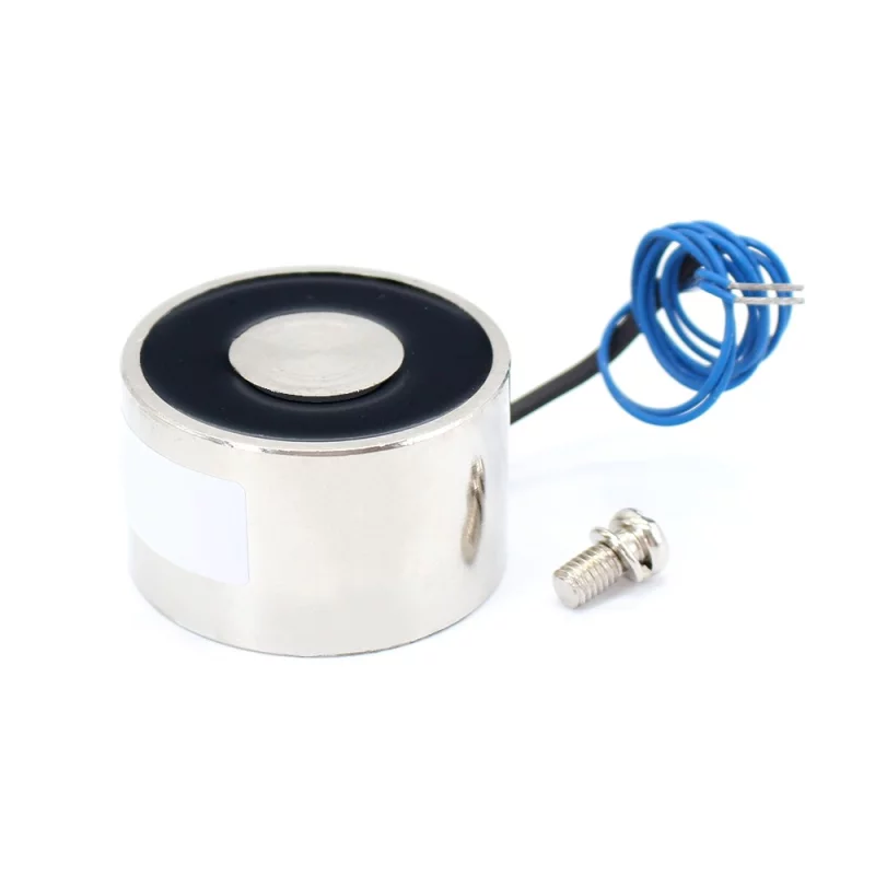 Electro-aimant 60kg, 600N, 50x30mm