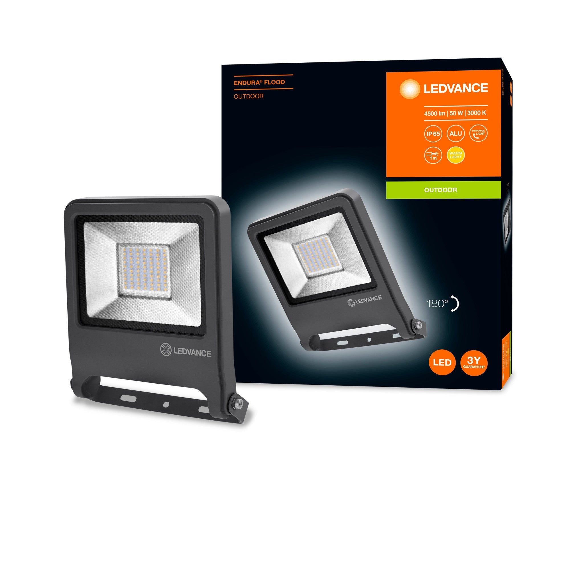 LEDVANCE ENDURA INONDATION 50W 830 DG