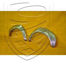 Elargisseurs en acier 2,8 RSR – avant