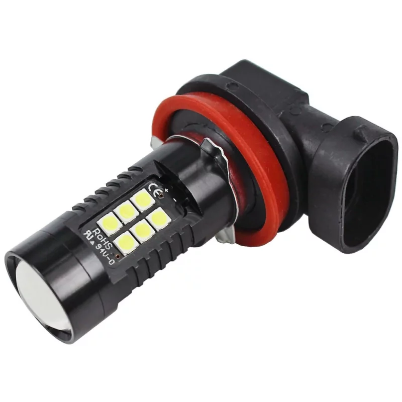 H11, 21x 3030 SMD LED – Blanc