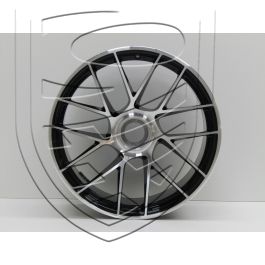 Porsche 991 Turbo « 911 Turbo Sport III » Jante 11,5 x 20 ET56 noire fermeture centralisée