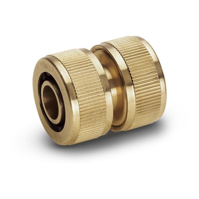 Brass Hose mender 3/4 inch