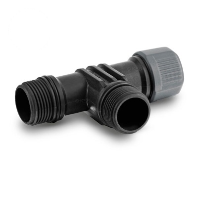 Kärcher 2-way connection adapter for pumps 1 inch