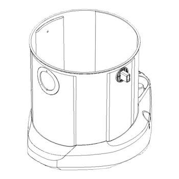 Kärcher Réservoir plastique WD 4.000 – 5.800