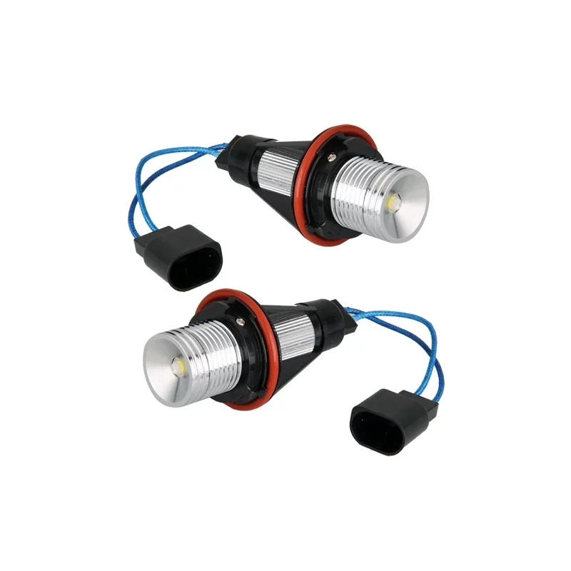 Marqueur Angel Eyes, LED 5W, paire – Bleu