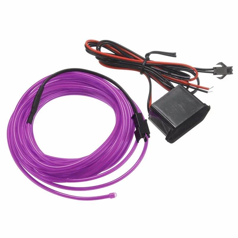 Néon violet, 5 mètres, 12V