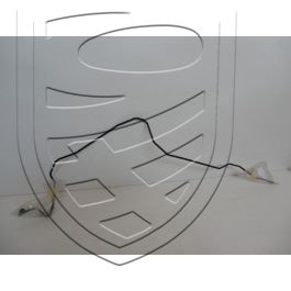 Porsche 986 Boxster 1997-2001 Conduite de pression de carburant avant