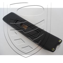 Porsche 996 Coupe Habillage du montant B gauche en similicuir noir