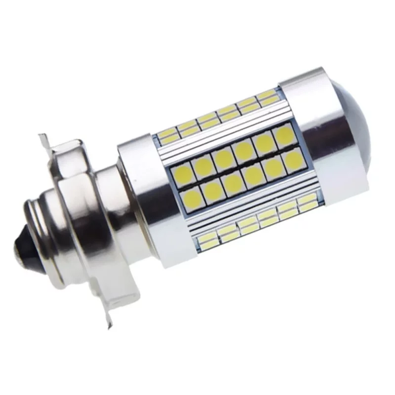P26s, 66x LED CMS 2835, 6V – Blanc