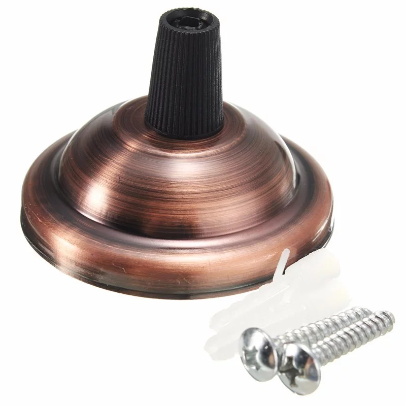 Partie supérieure du luminaire suspendu, cache-câble 55mm, cuivre