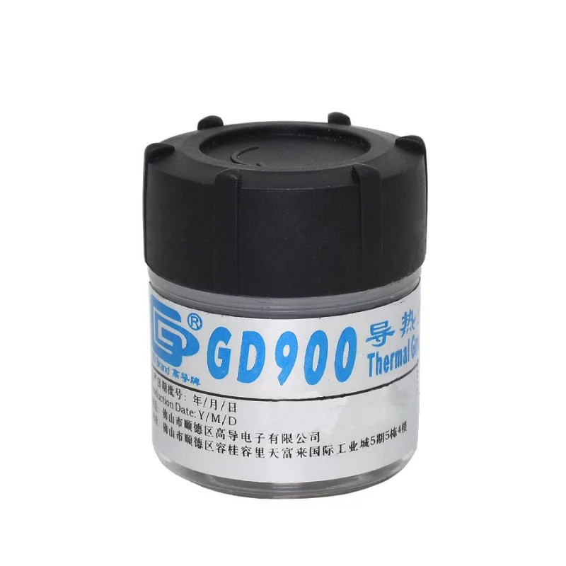 Pâte thermoconductrice GD900, 30g
