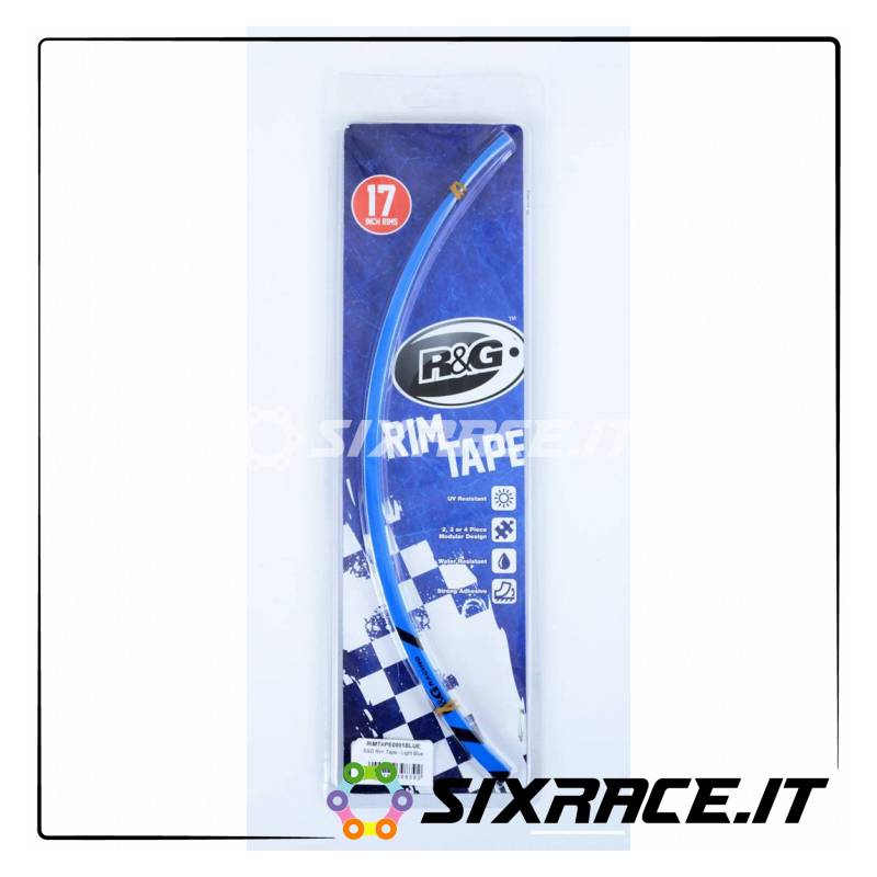 RG strisce per cerchi – azzurro