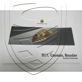 1reEDITION Porsche 997 987 Boxster Cayman Garantie & Entretien Carnet d&rsquo;entretien 5/07 (version néerlandaise)