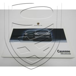 1reEDITION Porsche 955 Cayenne Manuel technique 5/02 (Version néerlandaise)