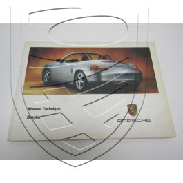 1reEDITION Porsche 986 Boxster Manuel technique 4/98