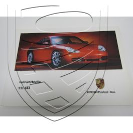 1reEDITION Porsche 911 996 GT3 Manuel technique 1/99 (Version néerlandaise)