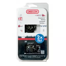 Chaîne pour tronçonneuse Chaîne tronçonneuse Oregon 564441 – lot de 2